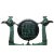 2020s Chinese Oriental Green Bronze-Ware Home Decor Display For Sale - Image 5 of 8
