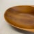 Large Austrian Light Teak Bowl with Brass and Leather Handle by Carl Auböck, 1950s For Sale - Image 17 of 18