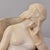 Beige Antique Alabaster Sculptures Young Girl Sculpture with Dog by Giuseppe Gambogi, 1890s For Sale - Image 8 of 12