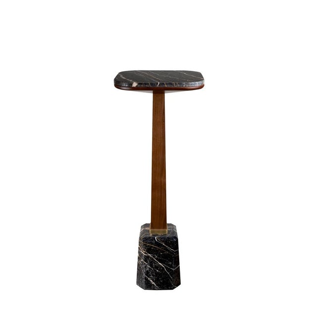 Contemporary Oakland Bar Table by Porus Studio For Sale - Image 3 of 9