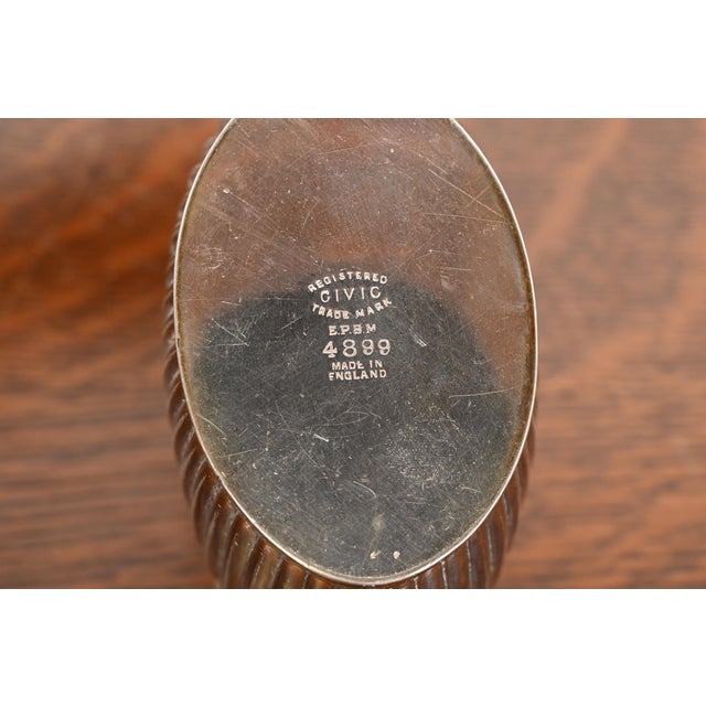 English Victorian Silverplate Tea and Coffee Service Set For Sale - Image 9 of 12