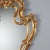 Wood Carved and Gilded Wooden Mirror For Sale - Image 7 of 10