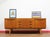 Mid-Century Modern Mid Century Modern Vintage British Teak Sideboard Credenza For Sale - Image 3 of 15