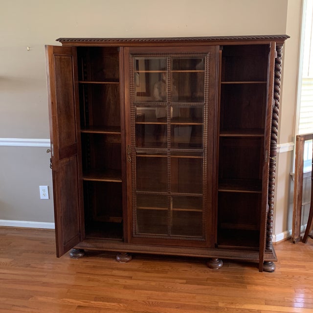 17th Century Spanish Colonial Bookcase | Chairish