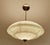 Art Deco Pendant Light in Amber Marble Glass, 1930s For Sale - Image 6 of 18