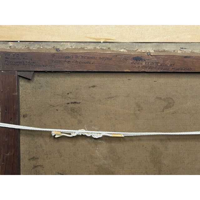 Mid-Century British Equestrian Horse Portrait Attributed to Lionel Ellis, c.1950–60 For Sale - Image 17 of 18