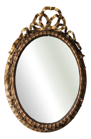 Gilt Wood Mirror, 19th Century