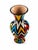 Pattern Woven Into Clay — Unique Hand-Painted Uzbek Ceramic Vase, 1 of 1 Presented by Silk Road Ceramic House, this tall...