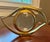 This is a desk magnifying glass designed by Jean Cocteau for Hermes in 1960’s. It represents the Eye of Cleopatra in a...