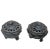 1960s Incense Burners With Carved Frog Lids - a Pair For Sale