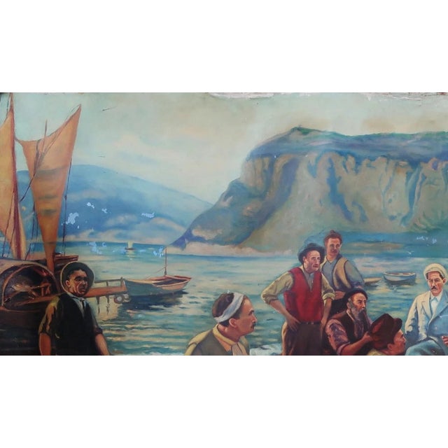 FREE SHIPPING worldwide. The painting will be rolled up and packed securely in a special protective tube. Note: The...