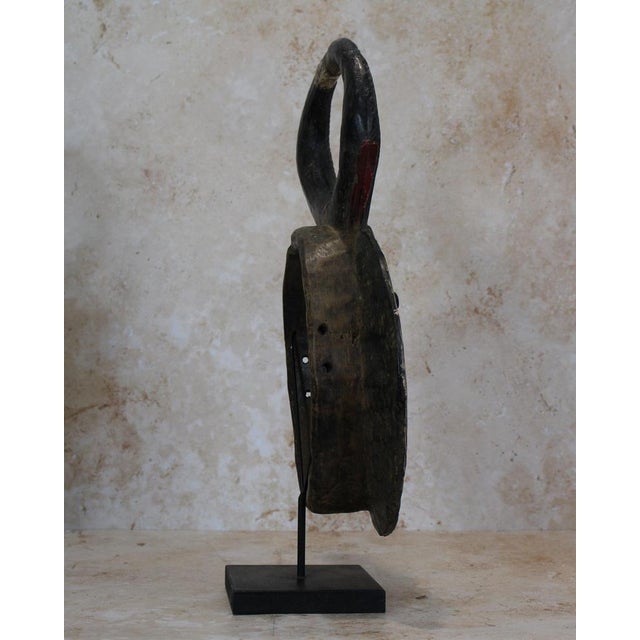 Baule Mask in Black For Sale - Image 3 of 6