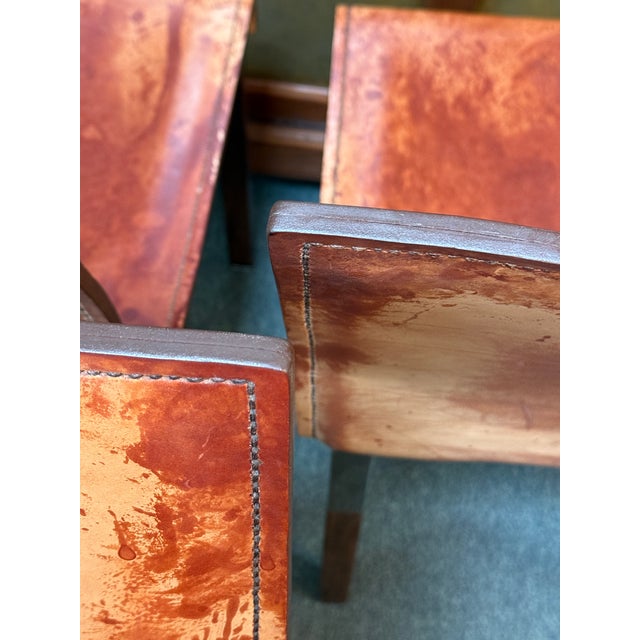 Zele Furniture Emile Dining Chairs, Set of Six For Sale - Image 14 of 16