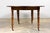 Antique English Victorian Drop-Leaf Dining Table in Mahogany, Late 19th Century For Sale - Image 13 of 18