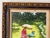1980s Vintage Karin “Picnic” Impressionist Oil on Canvas Painting – Framed For Sale - Image 5 of 12