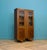 Art Deco Display Cabinet in Glazed Oak, 1930s For Sale - Image 3 of 11