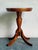 Mid-Century Modern Vintage Boho Marquetry Wood Side Table For Sale - Image 3 of 6