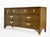 Chinoiserie Mid Century Chinoiserie Triple Dresser by Dixie Furniture For Sale - Image 3 of 16