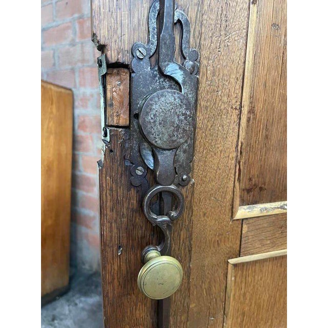 Two-Body Buffet in Carved Renaissance Oak For Sale - Image 10 of 11