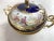 Early 20thC French Sevres Style Blue Porcelain Dish Bowl For Sale - Image 12 of 14