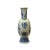 This is a Chinese decorative porcelain vase in a Blue and White color finish. The theme is an oriental people scenery...