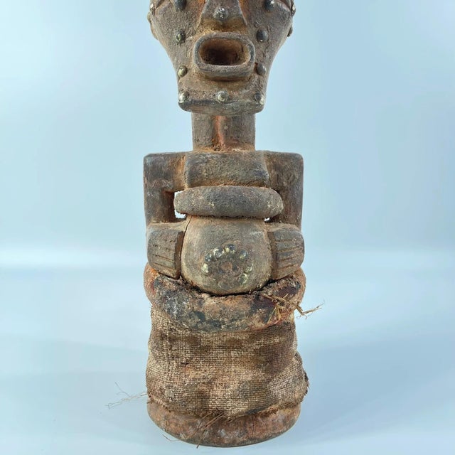 Early 20th Century Songye Nkishi Power Figure For Sale - Image 4 of 7