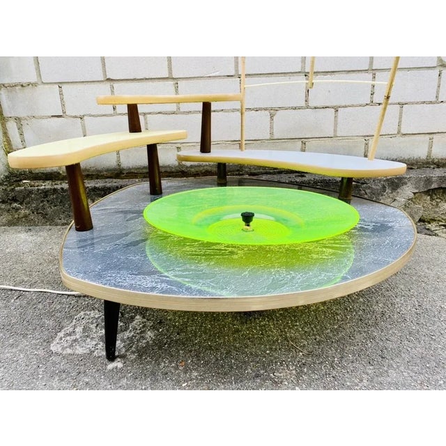 1950s German Flower Stand with Indoor Fountain, 1950s For Sale - Image 5 of 18