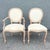 Late 20th Century Vintage French Provincial Carved Rope Dining Chairs - Set of 4 For Sale - Image 5 of 9