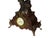 A Napoleon III mantel clock featuring a dynamic sculpture of a Revolutionary French peasant woman. Made from high-quality...