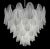 Italian 21st Century Graniglia Rondine Chandelier by Fabio Ltd For Sale - Image 3 of 4