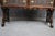 Hastings Italian Walnut Baroque Style Sideboard With Tooled Leather Drawers For Sale - Image 10 of 11