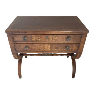 Ethan Allen American Classical Console Table For Sale