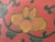 Mid 20th Century Red Painted Wood Garden Stool For Sale - Image 12 of 18
