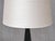 Sculptural Glazed Ceramic Table Lamp from Niels Preben Larsen, Denmark, 1967 For Sale - Image 9 of 12