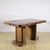 1930s Art Deco Table in Elm Burl and Mahogany, 1930s For Sale - Image 5 of 18