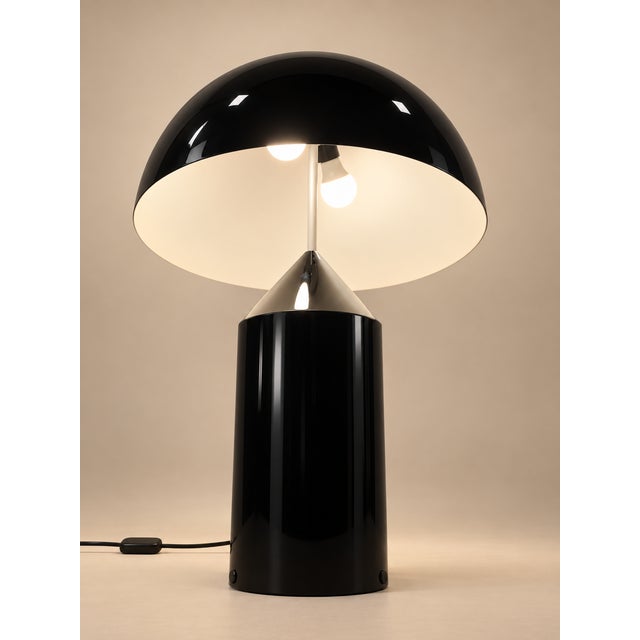 Mid-Century Modern Atollo Lamp by Vico Magistretti for Oluce, 1970s For Sale - Image 3 of 7