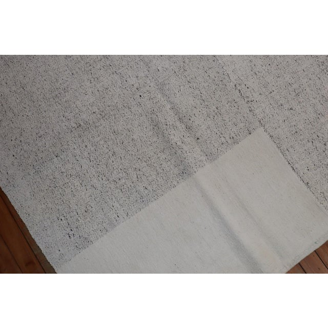 Compartmental Vintage Turkish Kilim - 7'8" x 10'8" For Sale - Image 9 of 10