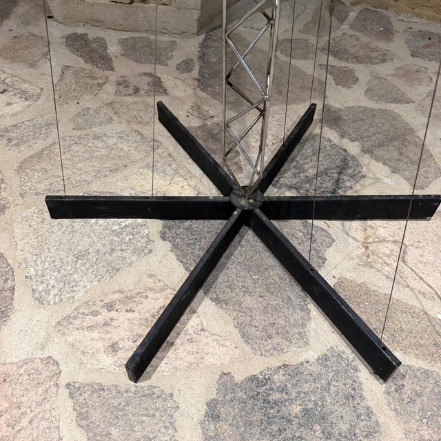 Industrial-Style Floor Lamp Crane C Jere Mid-Century Modern For Sale In San Diego - Image 6 of 6