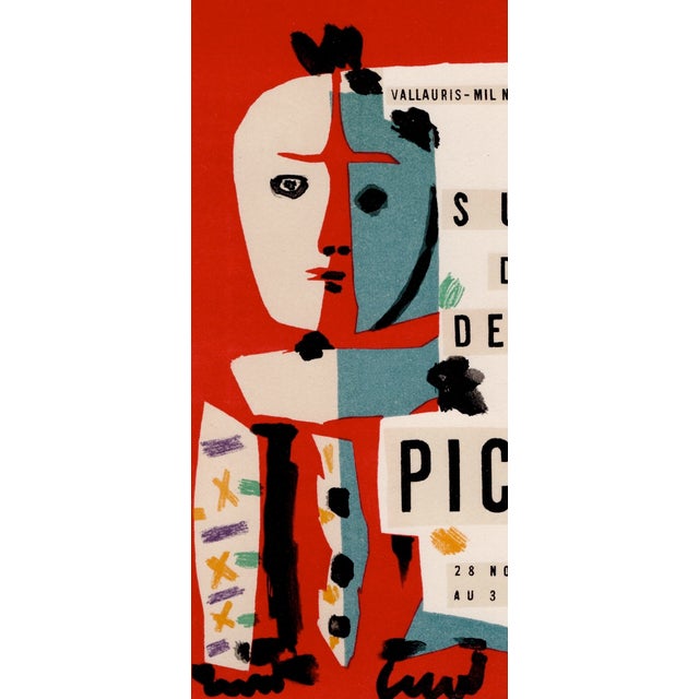 Modern Pablo Picasso, Suite de 180 Dessins de Picasso, Original Colour Lithograph, 1954 For Sale - Image 3 of 8