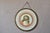 Metal Art Deco Religious Painting of Christ Under Glass, 1940s For Sale - Image 7 of 7