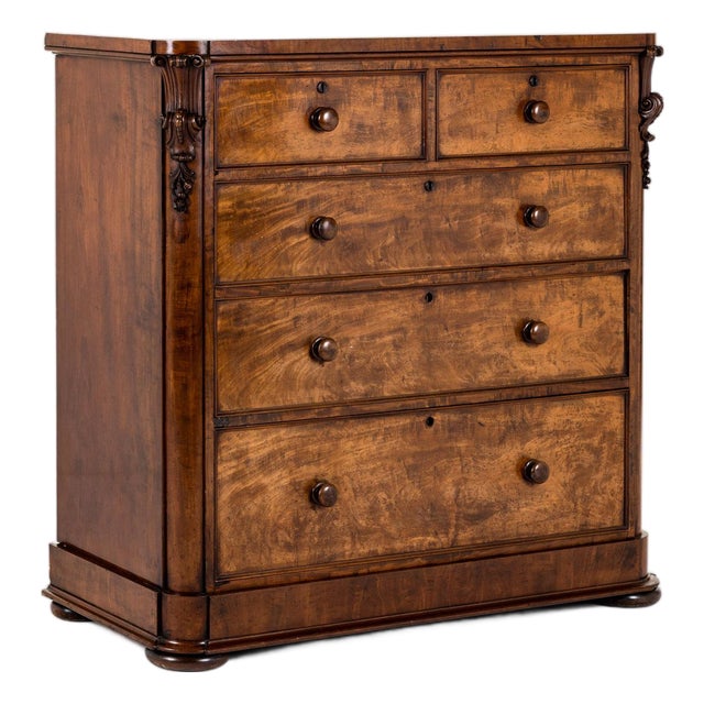 Early Victorian Chest of Drawers For Sale
