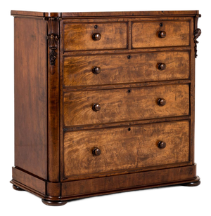 Early Victorian Chest of Drawers