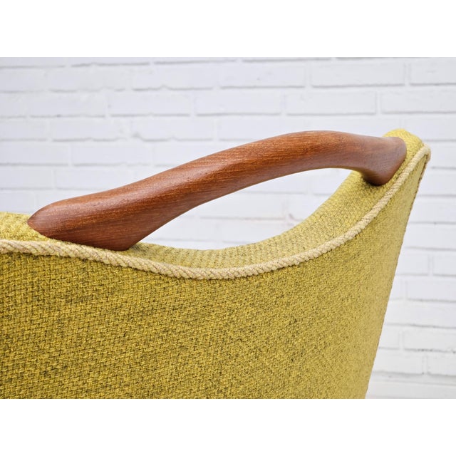 Danish Dining Chairs by Slagelse Møbelværk, 1970s, Set of 6 For Sale - Image 10 of 16