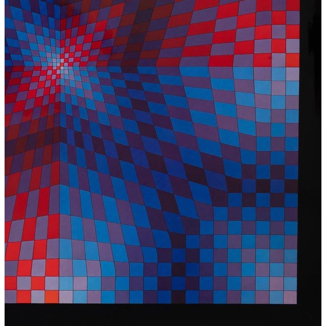 Victor Vasarely, PAUK ARNY, Photogravure For Sale - Image 4 of 5