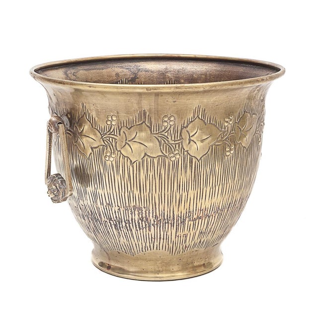 Art Nouveau Plant Pot, 1890s For Sale - Image 11 of 13