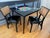 Looking for that perfect blend of form, function, and fold-up charm? This vintage Stakmore game table set delivers serious...
