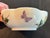 Limoge Small Melon Bowl, “Mon Jardin” by Ceralene Raynaud Botanical Depicting Insects. For Sale In Chicago - Image 6 of 9