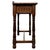 Antique Early 20th Century English Edwardian Oak Side Table For Sale - Image 6 of 12