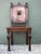 Vintage English Hall Chair With Dog Motif For Sale - Image 4 of 12