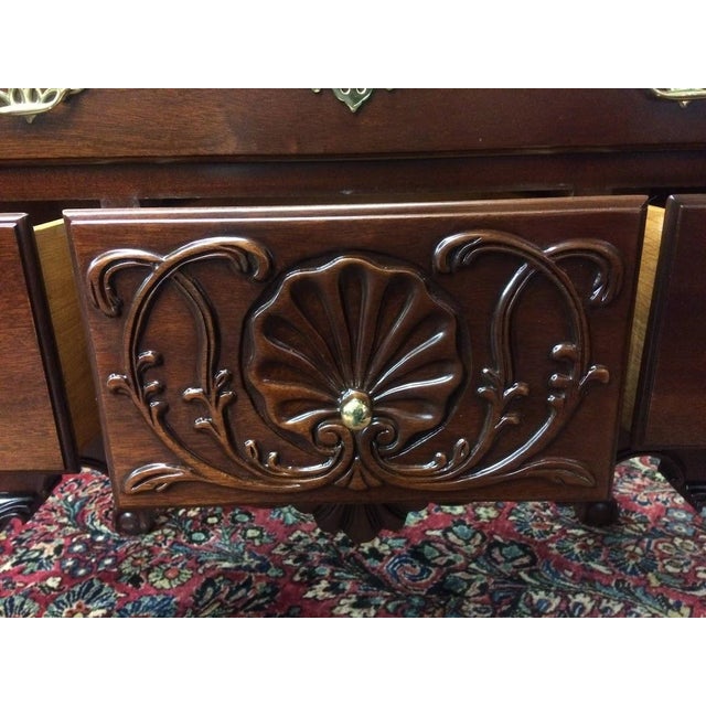 Vintage Lowboy Chest, Councill Craftsmen Furniture For Sale - Image 10 of 12